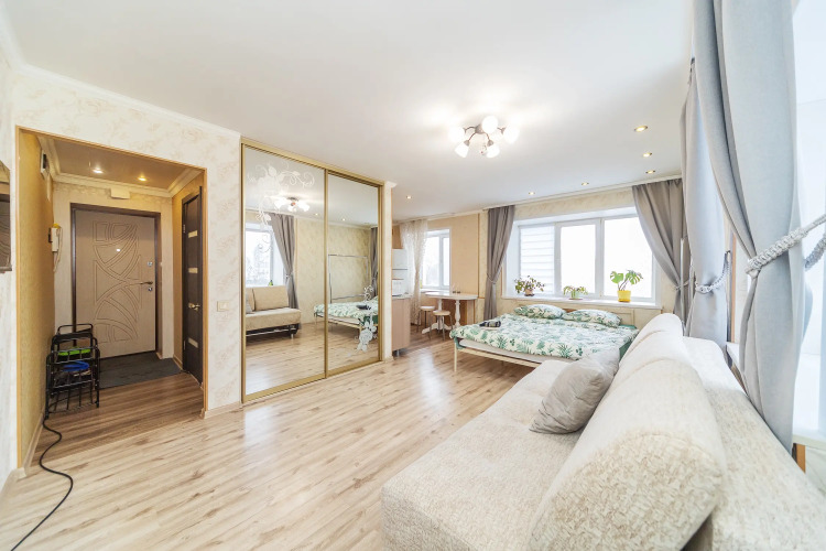 Фотография номера квартиры Квартирауютная студия в центре индустриального района