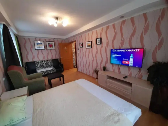 Фотография номера квартиры Апартаменты с 1 Комнатой и Видом на Залив (КВАРТИРА51)