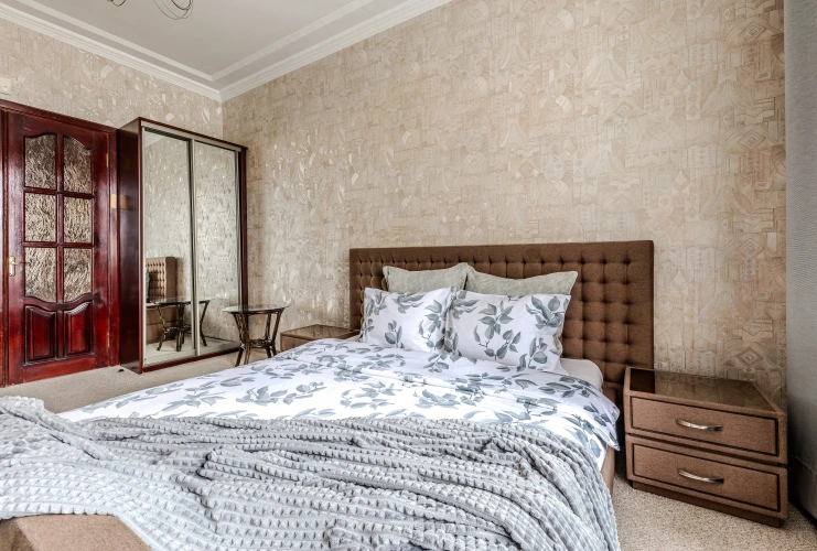 2 Bedrooms Apartment with balcony and with view