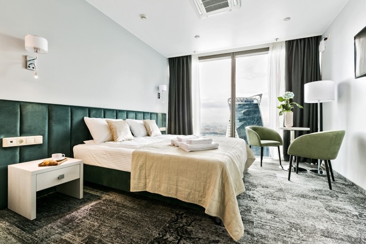 Фотография номера гостиницы Панорама Сити Федерация