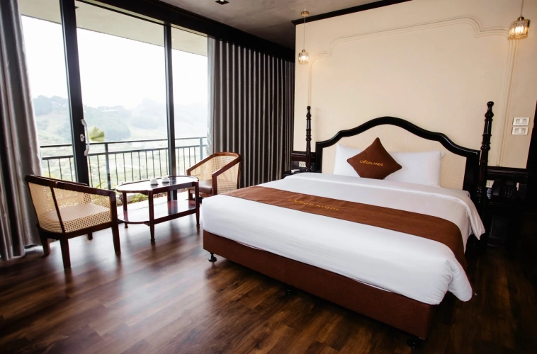2 Bedrooms Bungalow with balcony