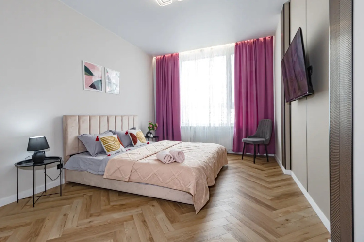 Uyutnaya Na Dvoikh Flat
