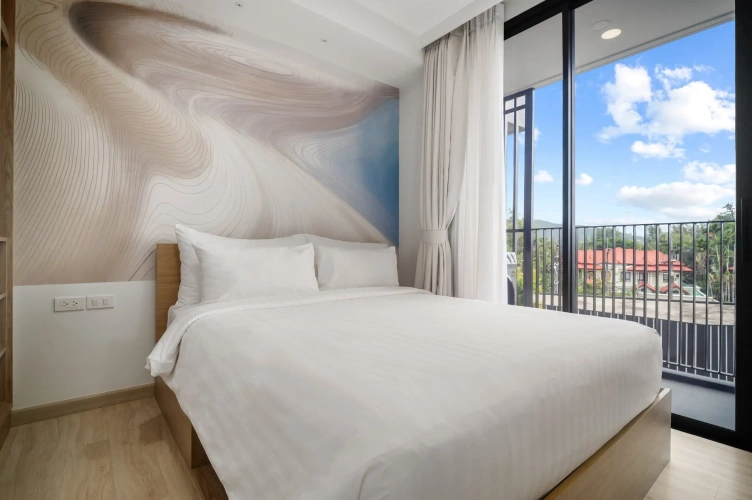 1 Bedroom Double Apartment with balcony