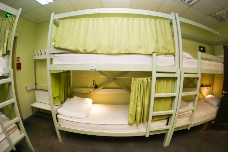 Фотография номера хостела Хостел Hotelhot на Белорусском вокзале