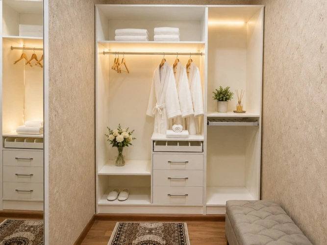 Premium Double Suite with garden view