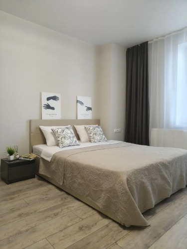 Фотография номера квартиры Квартира Комфортная Студия в Центре Города