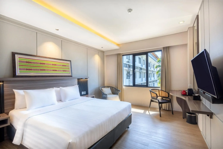 Deluxe Double room