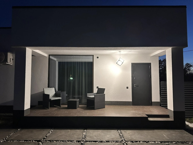 Фотография номера квартиры Апартаменты Bosfor Хрящевка