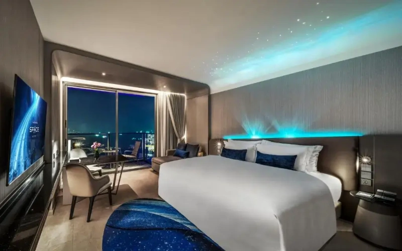 Premium Double Space room with balcony