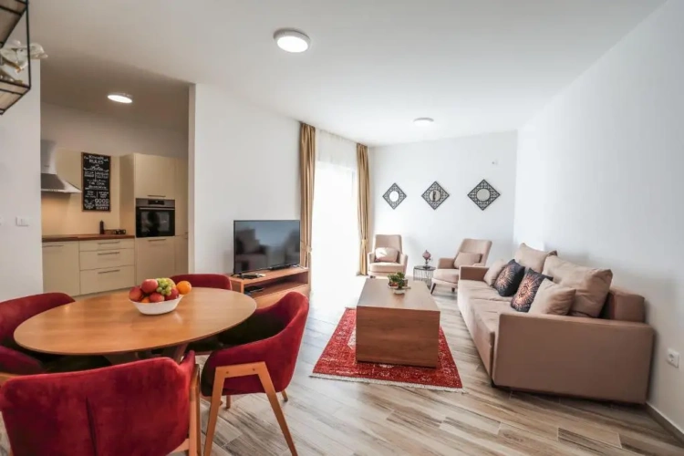 1 Bedroom Apartment with balcony and with view