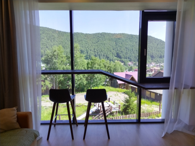 Фотография номера квартиры Апартаменты Baikal Hill Residence (Байкал Хилл Резиденс)