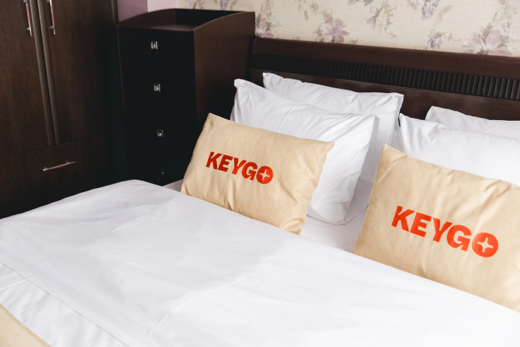 Фотография номера квартиры Апартаменты KeyGo #0055 рядом с Площадью Республики