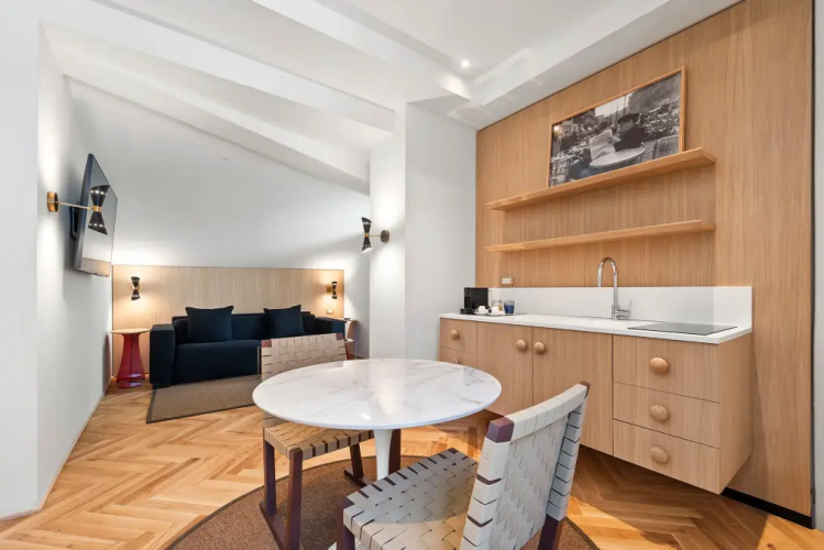 Prestige Quadruple room