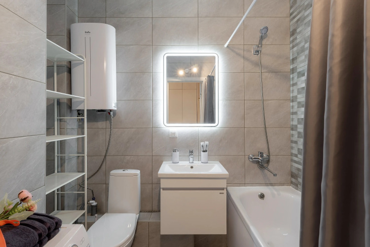 Фотография номера квартиры Квартира SunSet Горизонты Нижнего 193