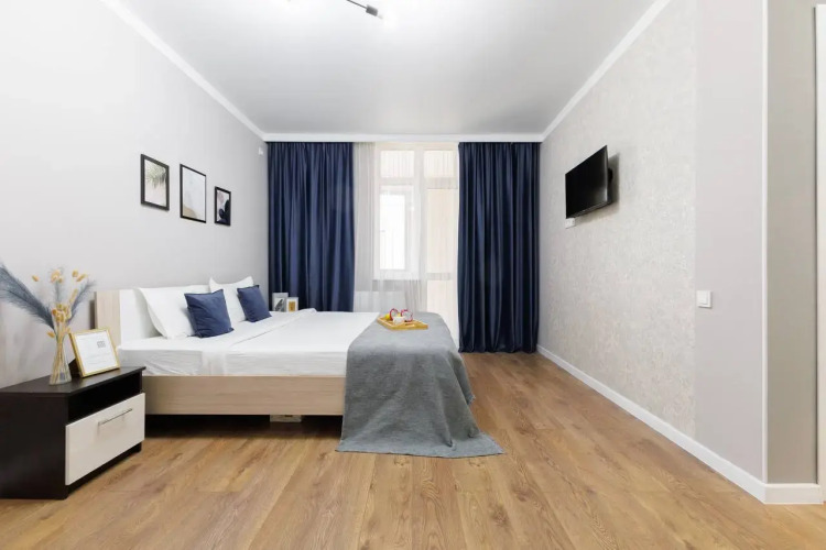 Фотография номера квартиры Квартира Новая однокомнатная в центре - 62