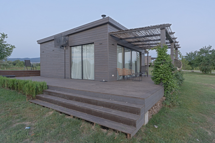 Deluxe Villa with balcony and with view