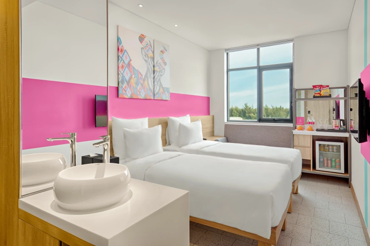 Standard Double room with view