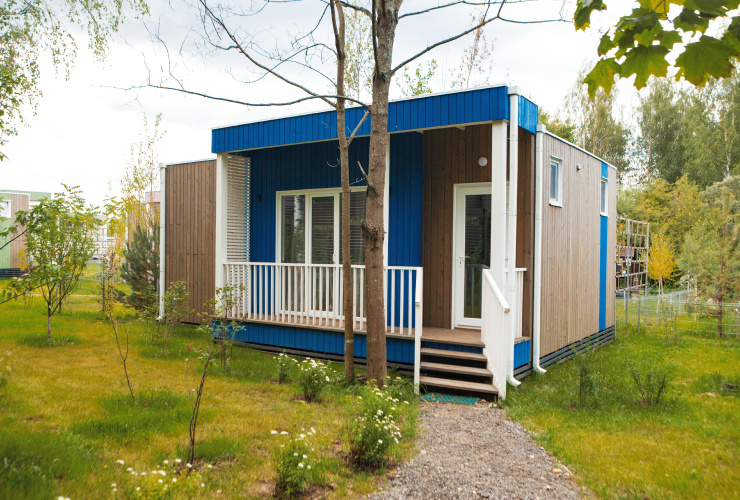 Фотография номера Коттеджа Шале 50 м² на участке 10 соток