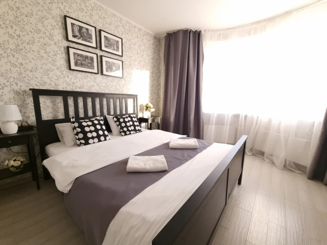 Фотография номера квартиры Апартаменты Евротрешка рядом с Крокусом