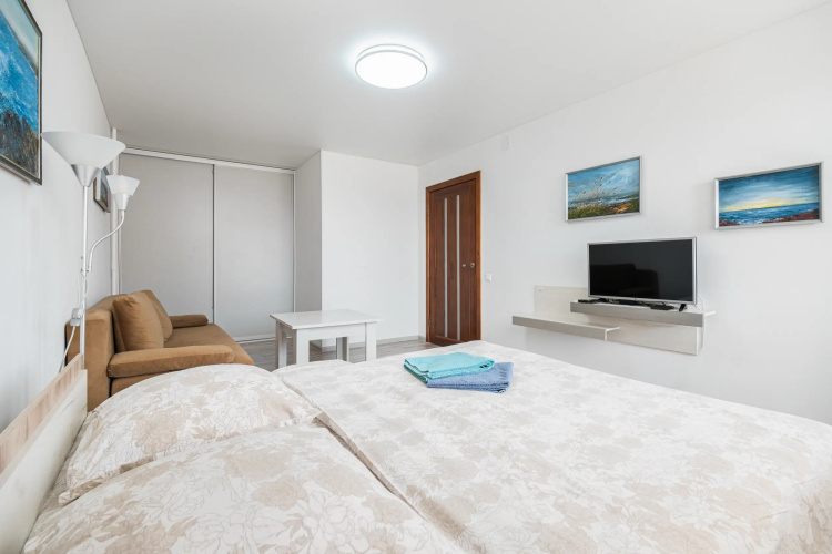 Apartments with 24/7 occupancy