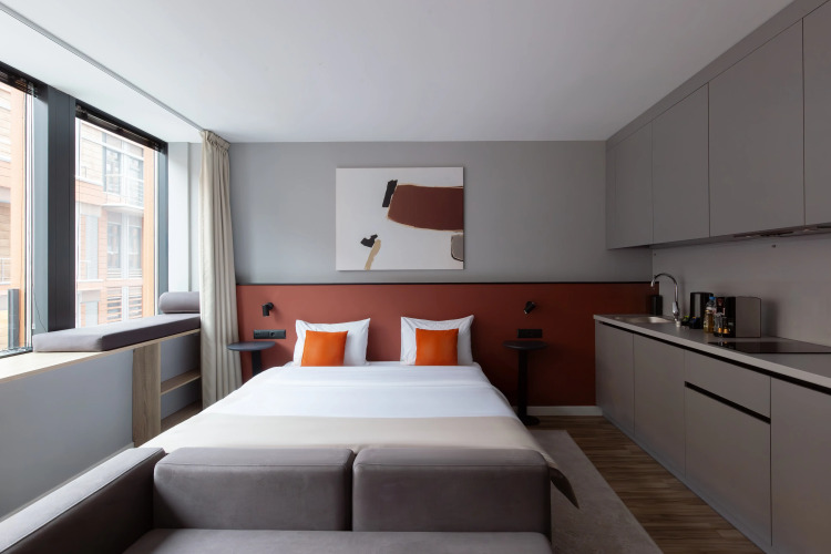 Фотография номера гостиницы Отель 25/7 Заневский