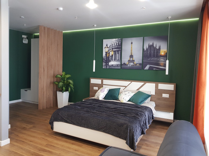 Фотография номера квартиры Апартаменты Дизайнерские Марокко