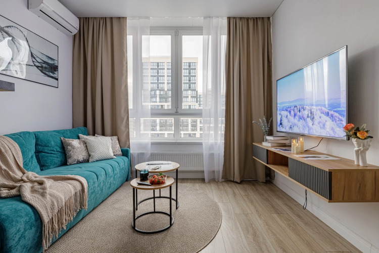 Фотография номера квартиры Апартаменты Дизайнерская Студия на Обрывной