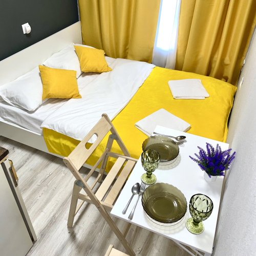 Фотография номера квартиры Апартаменты Roomstay Остров комфорт плюс