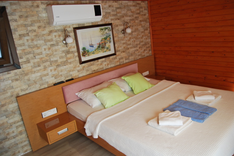Superior Double room with balcony and with view