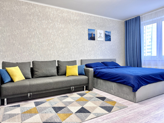 Фотография номера квартиры Апартаменты Монако 24 ЖК "Морская Горгиппия" 41