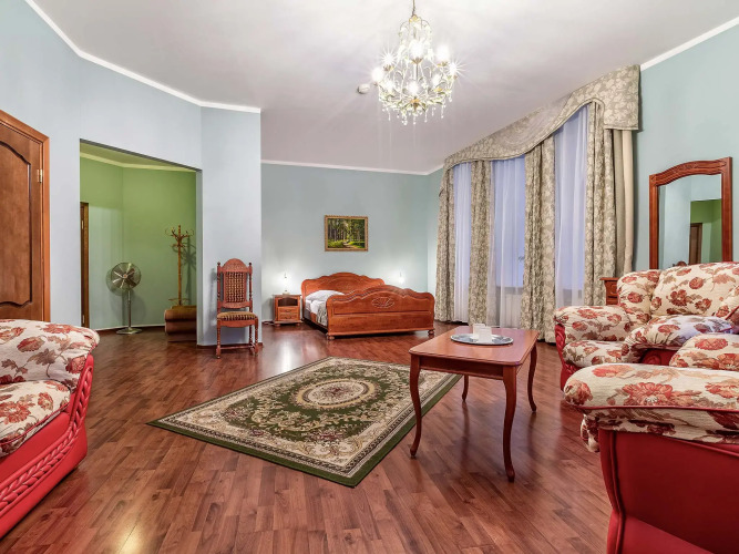 Фотография номера мини отеля Абажуръ На Фонтанке