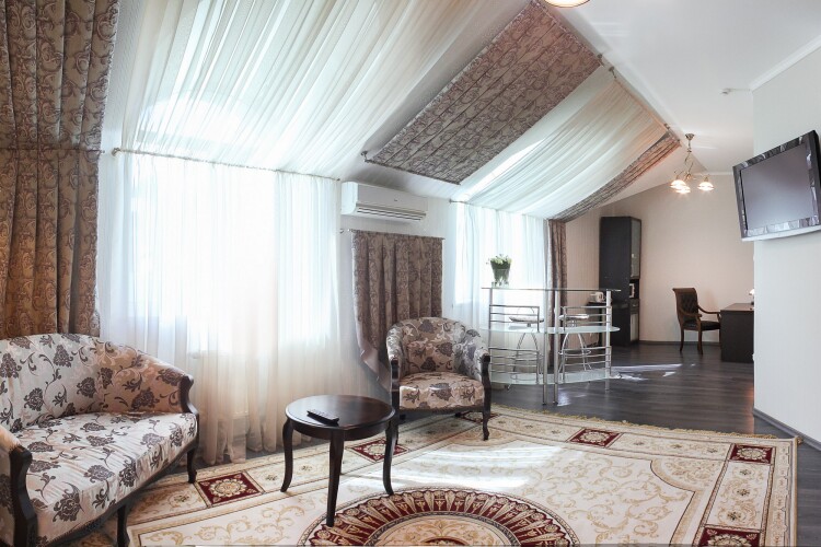 Фотография номера гостиницы Зеленая