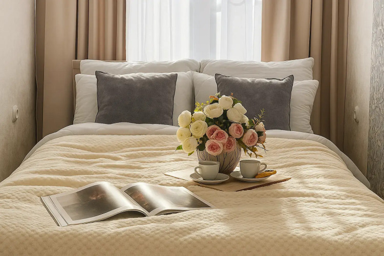 Фотография номера квартиры Квартира Уютная квартира для 4-х