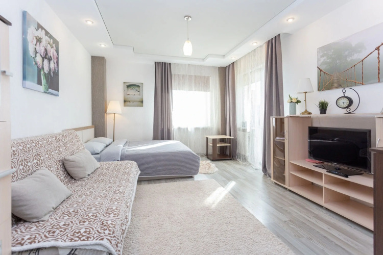 Фотография номера квартиры Апартаменты Метро Спортивная