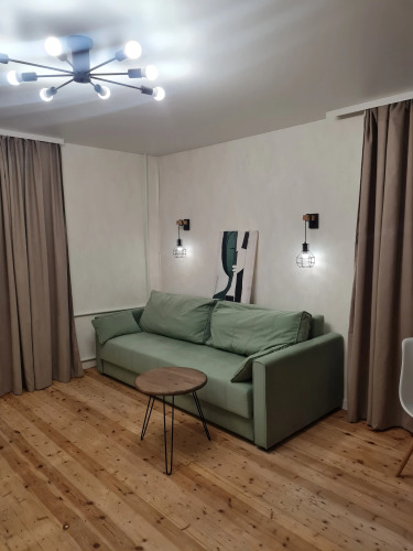 Фотография номера квартиры Квартира Уютная в зелёном квартале соцгорода