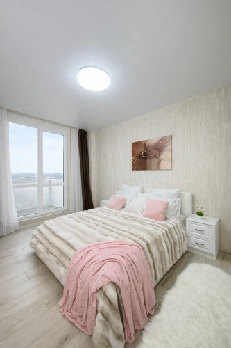 Фотография номера квартиры Апартаменты Шикарные апартаменты с видом на Мамаев Курган