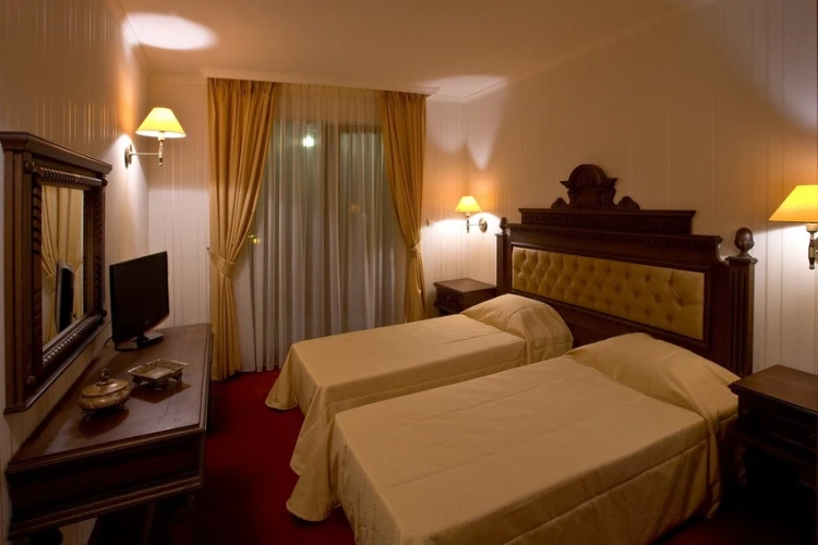 Standard Double room with balcony and with view