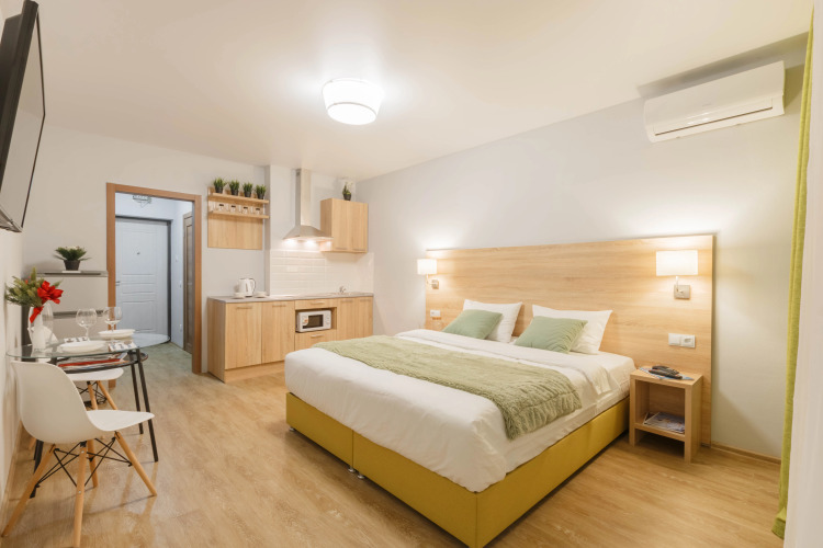 Фотография номера апарт отеля Гостиниц net на Железнодорожной