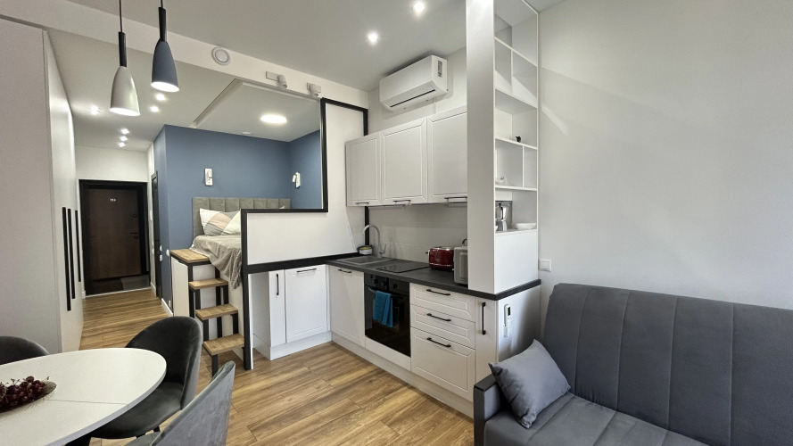 Фотография номера квартиры Квартира в ЖК Аллея Парк