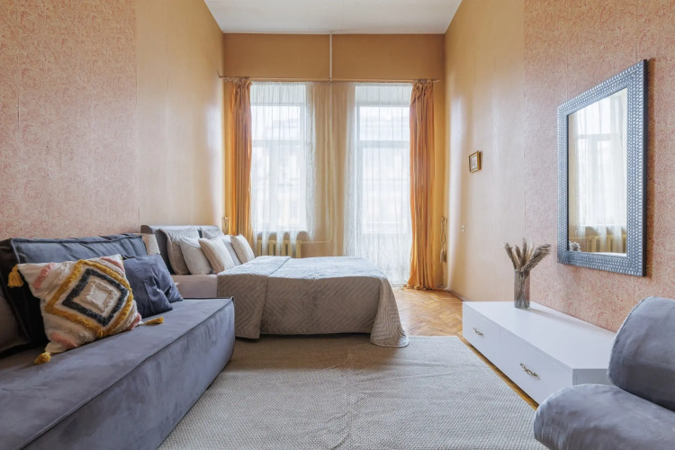 Фотография номера квартиры Апартаменты 2 спальни у Московского вокзала