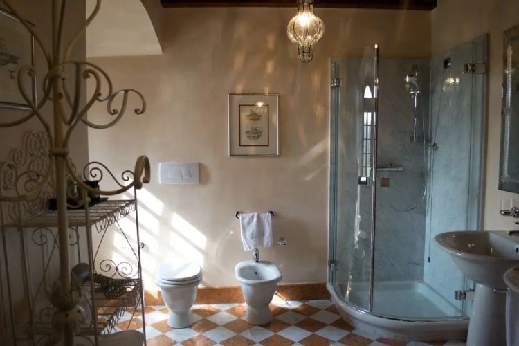 Suite with balcony