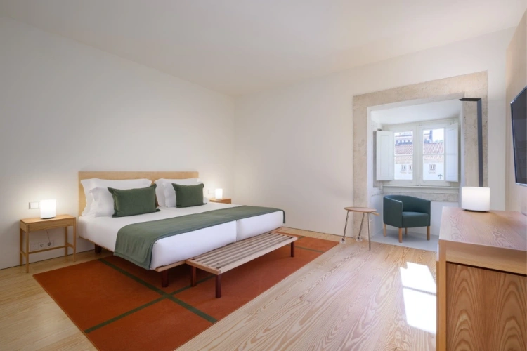 Standard at the Cloister Twin room