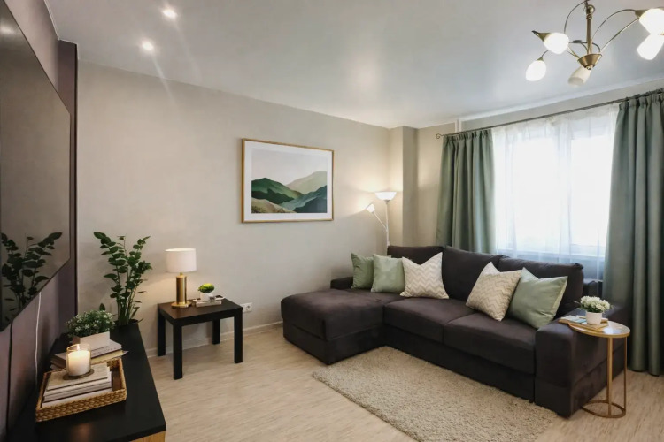 Фотография номера квартиры Квартира Nasutki38 Акварель