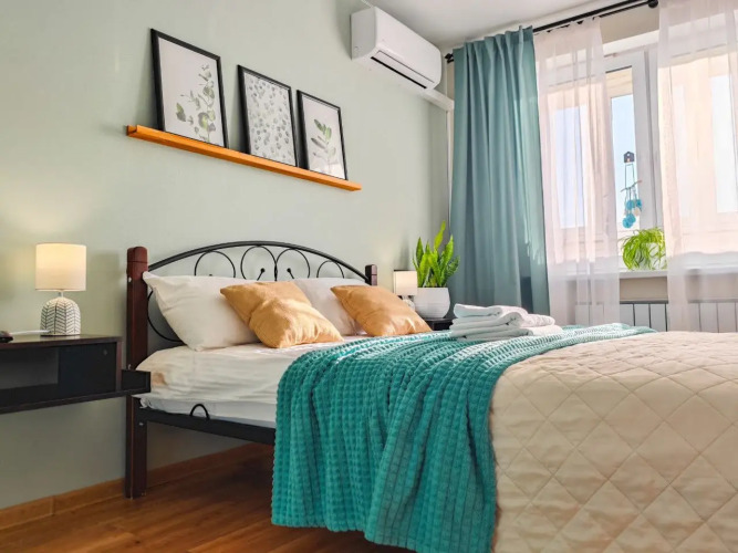 Фотография номера квартиры Апартаменты Классный Домик. Комфорт +