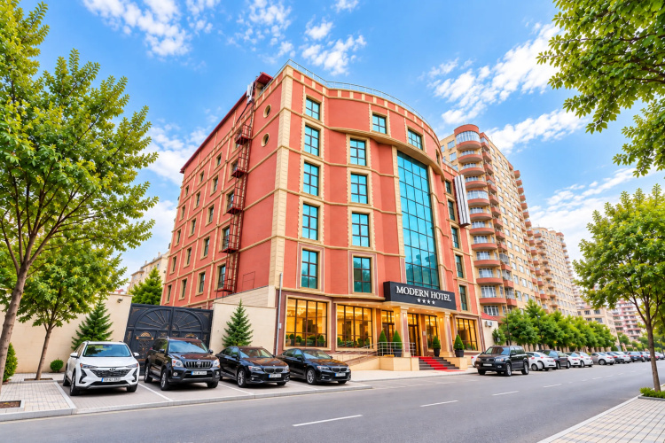 Modern Hotel