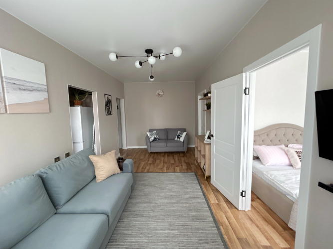 Фотография номера квартиры Апартаменты В центре города-героя Волгограда