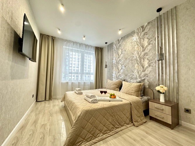 Фотография номера квартиры Квартира FSF Шикарная евродвушка с прекрасным видом