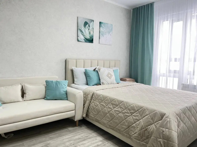 Фотография номера квартиры Квартира Марат Home проспект Строителей 70 Б