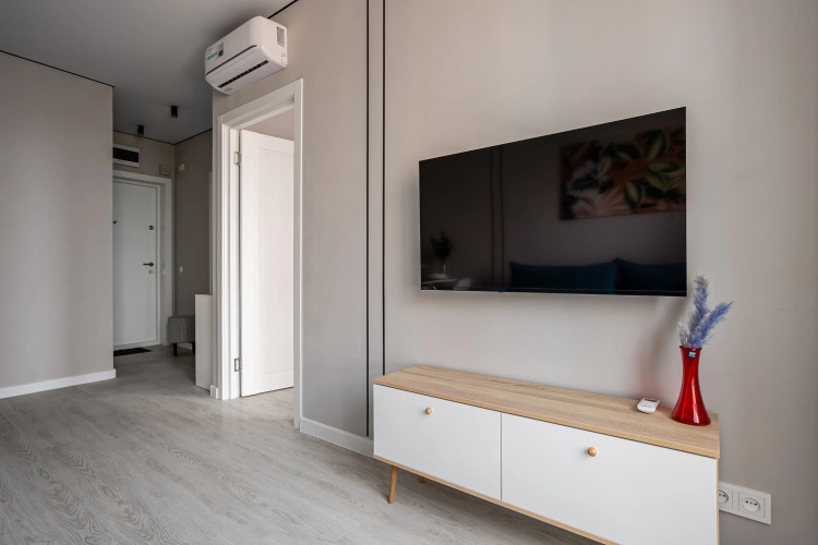 Фотография номера квартиры Апартаменты MaxRealty24 Четырехместные у Метро Аминьевская и Станции MЦД-4 Очаково