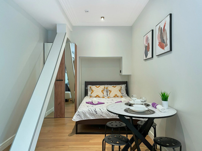 Фотография номера квартиры Апартаменты  HotelRoom24 на Маяковской